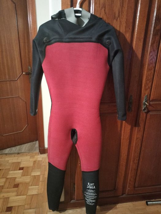 Fato surf Janga Riot 4.3 Size SM