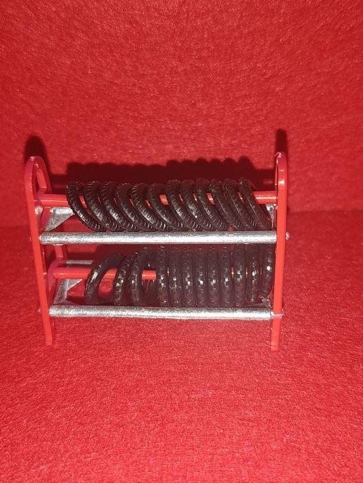Expositor Pneus Dunlop para Dioramas