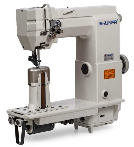 Shunfa SF9920, двоголкова колонковая промислова швейна машина
