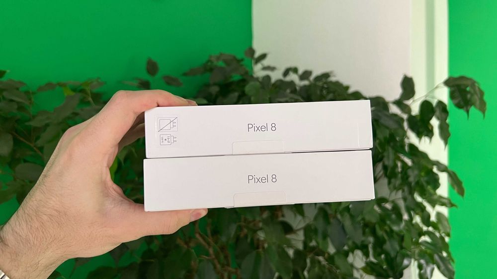 Магазин NEW Google Pixel 8 8/128GB Obsidian/Rose Гарантія Trade In