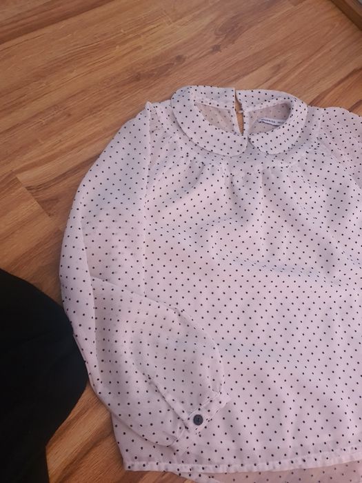 Strój na galowo, spódniczka, bluzka na apel