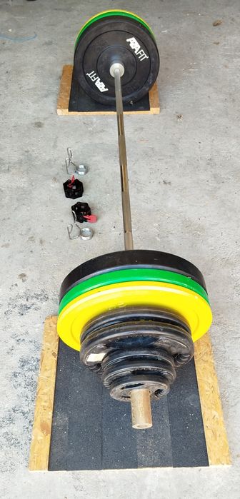 Kit Completo de Alterofilismo 132,5kg