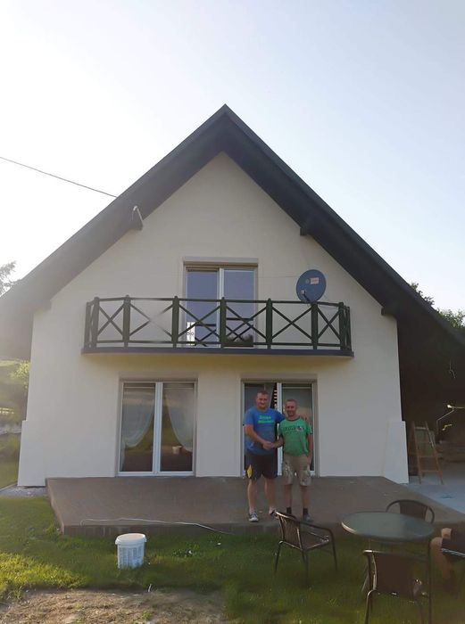 Malowanie i mycie elewacji impregnacja ,papowanie dachów