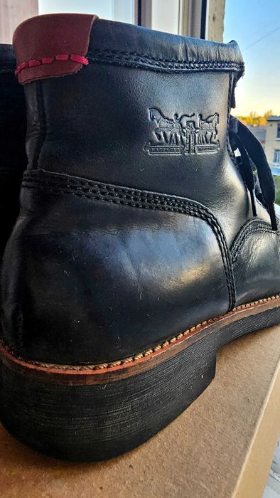 Ботинки кожа Levis 42р