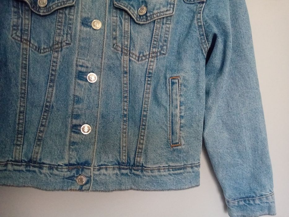 Kurtka jeansowa damska Stradivarius