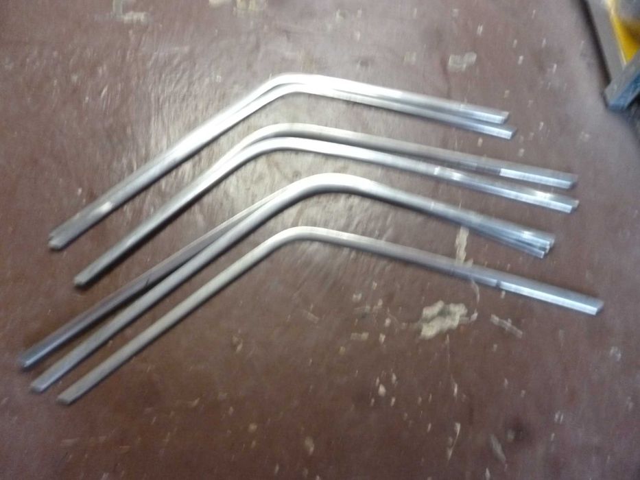 Fiat 125p Fso listwy ramki drzwi Tył