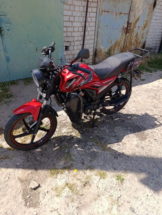Продам мотоцикл Спарк 125 кубов