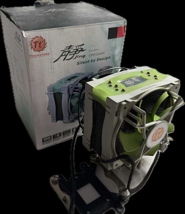 Chłodzenie procesora Thermaltake Jing 2x 120mm Intel