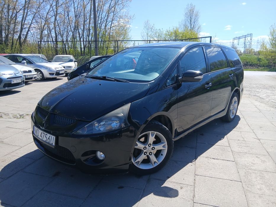 Mitsubishi grandis 2,4 benz 04r 7osób bdb stan do jazdy