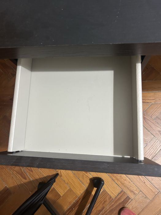 secretaria preta 140x65