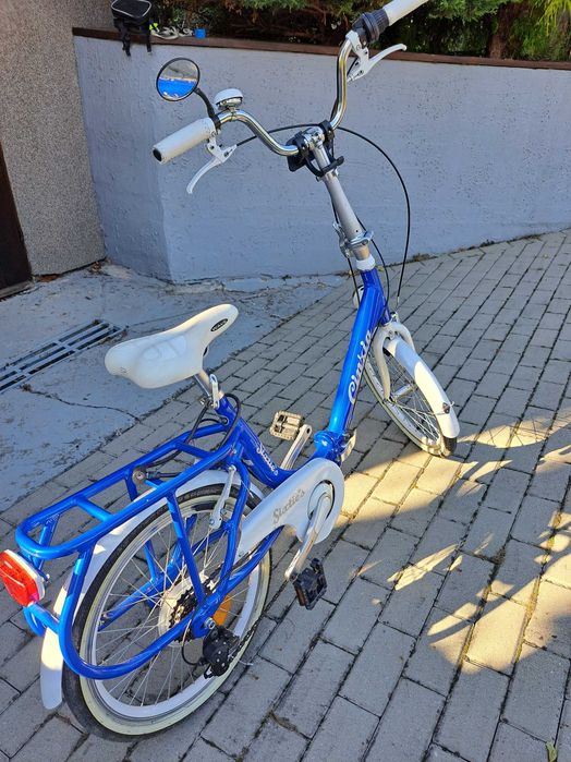 rower CINZIA 20 cali, z polskiego salonu - dla osób dorosłych