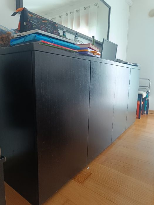 Conjunto móveis sala de estar/jantar