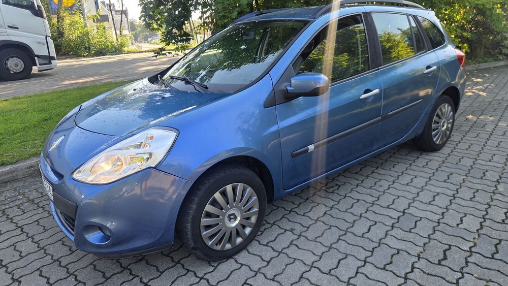 Renault Clio kombi 150 tys przebiegu