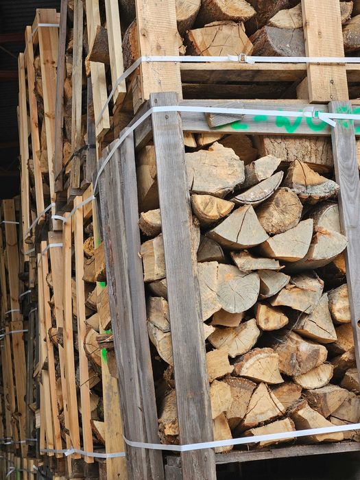 Drewno opałowe twarde dąb i buk