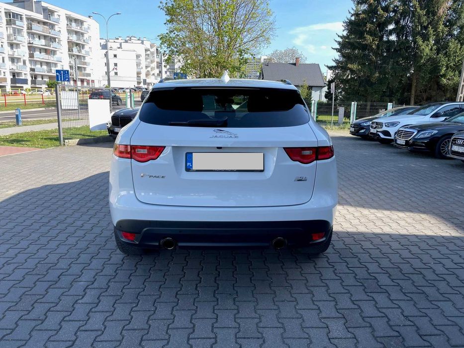 Jaguar F-pace 3.0 P/b 340 KM Akrapovic MOŻLIWA ZAMIANA