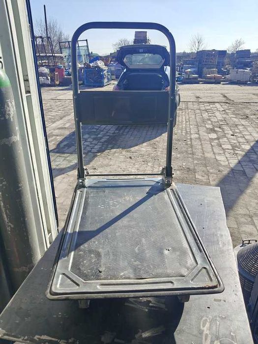 Składany wózek transportowy, sprawny