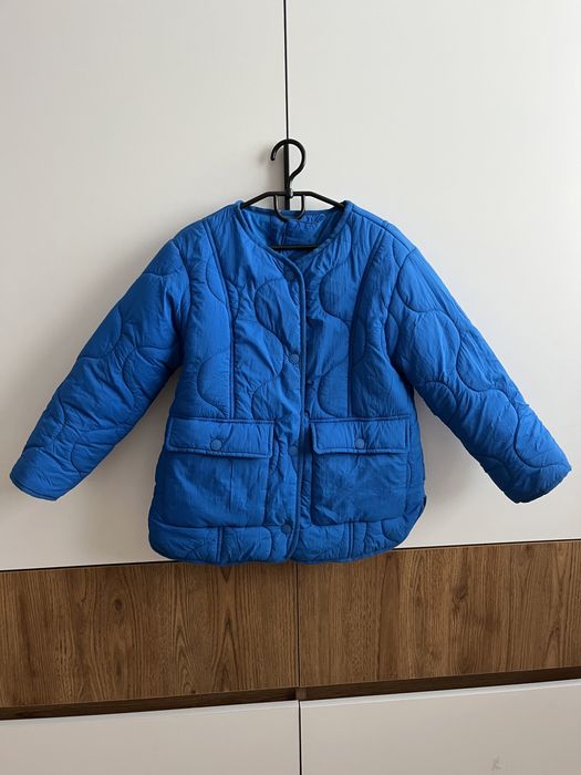 Куртка стьобана Zara для дівчинки