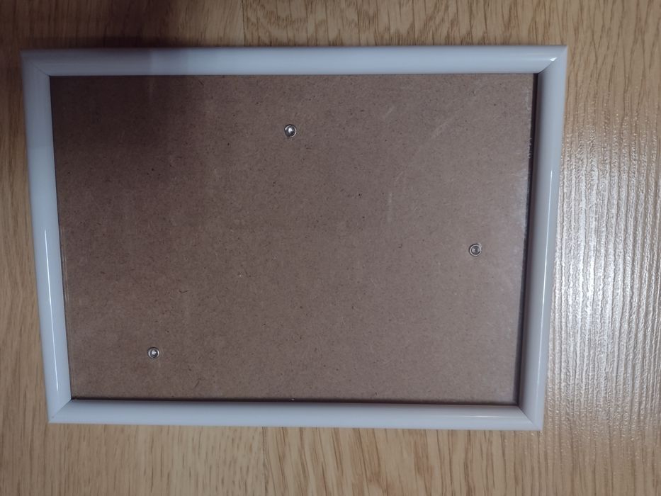 Ramka na zdjęcie biała 14