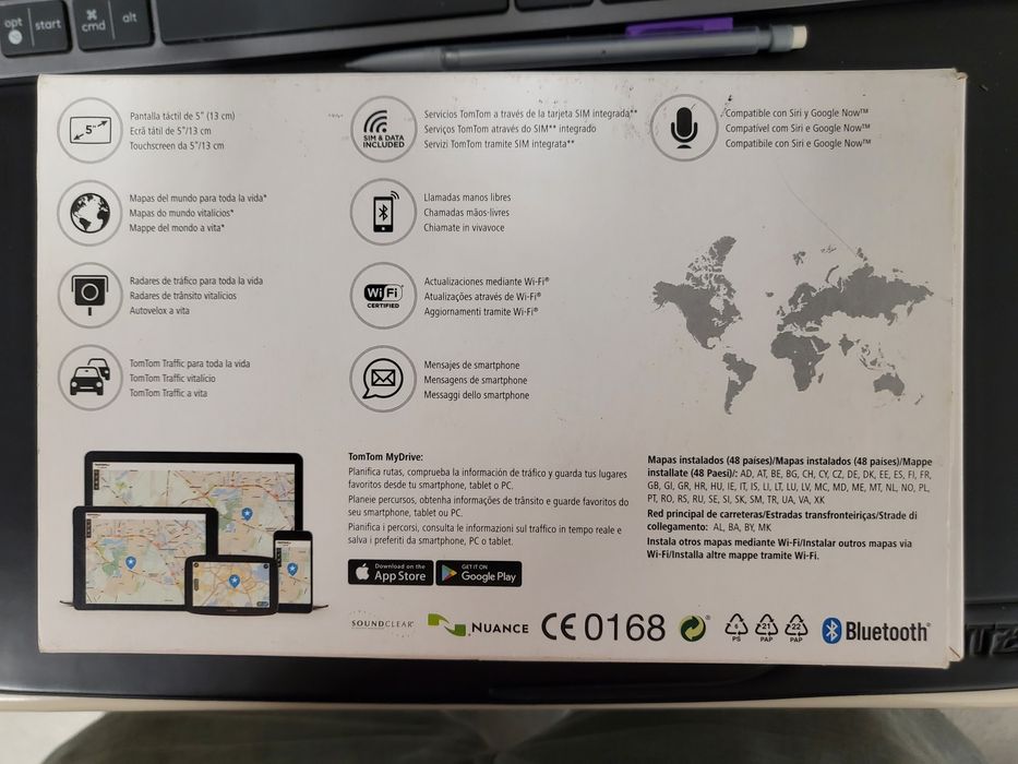 TomTom GO 5200 com WiFi e SIM