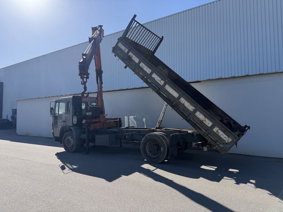 Volvo FL6 Bascula e Grua