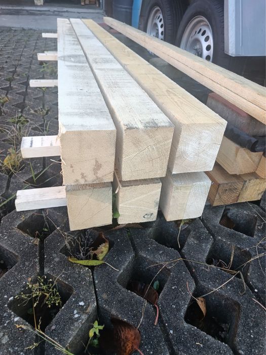 kantówki kantówka 11x9  i  7x7 długość 240 cm