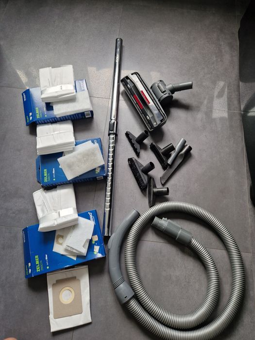 Worki do odkurzacza, ssawki, rury, zestaw końcówki .