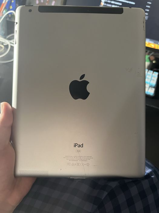 Айпад 2 ipad 2 9.7 sim 16 gb