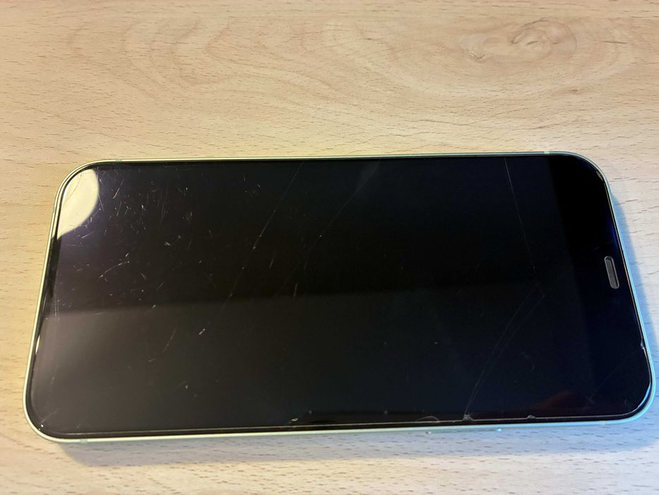 iPhone 12 128GB Zielony | sprawny | etui + szkło