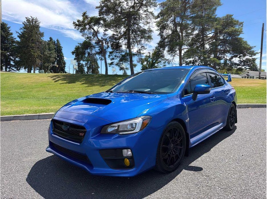 Subaru WRX STI      2018