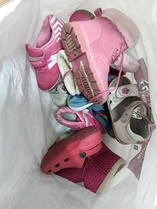 Взуття на дівчинку стелька від 15см