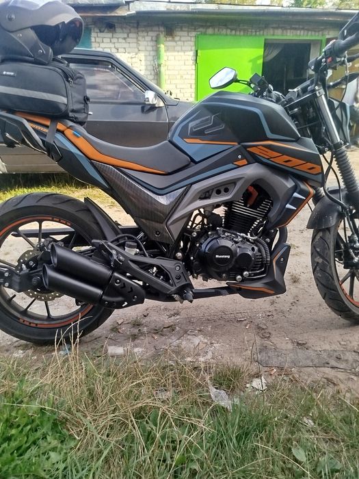 Mustang region st200