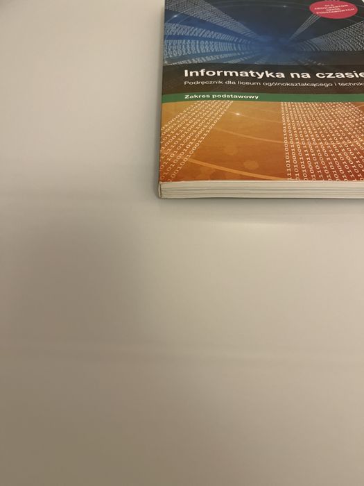 Informatyka na czasie kl.2 zakres podstawowy