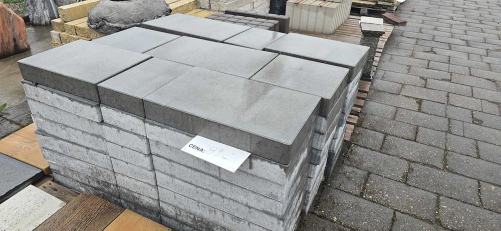Kostka premium | 8 cm | końcówka serii | 49 zł m2
