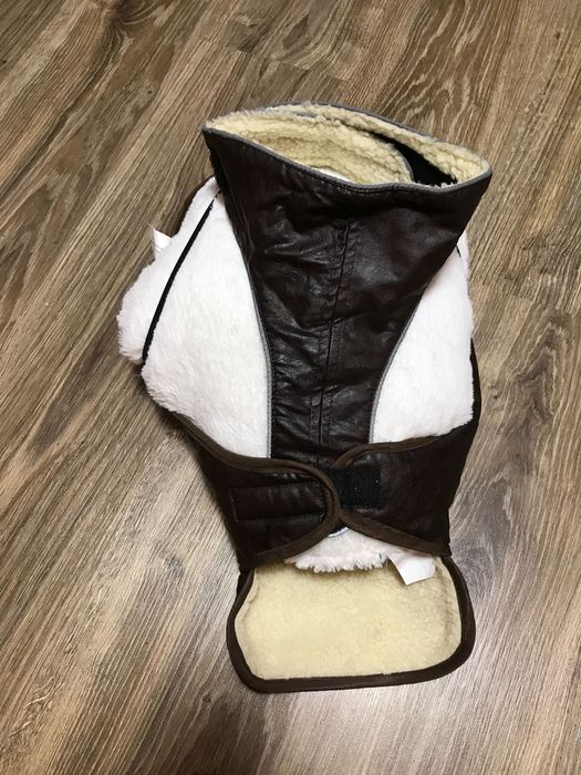 Желет для собак Trixe 40 розмір бавовна та мисочка для вилизування