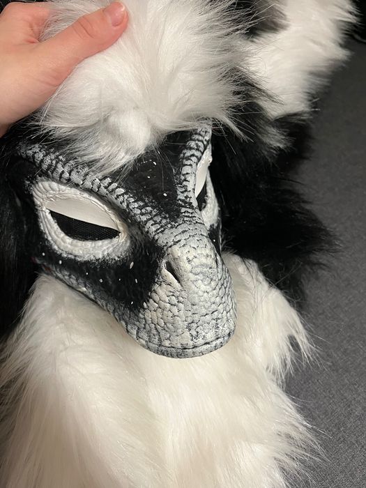 Furry fursuit dino mask