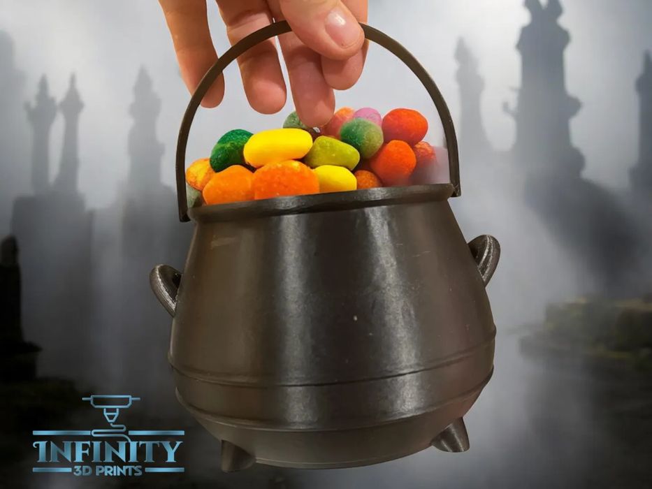 O Caldeirão de Doces (Candy Cauldron)