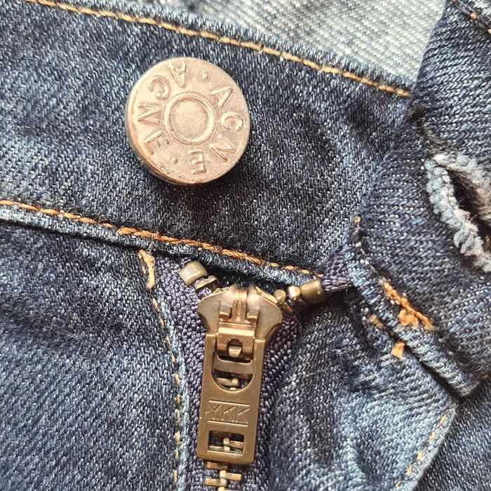 Джинси Acne vintage вінтаж akne studios denim jeans selvedge rare