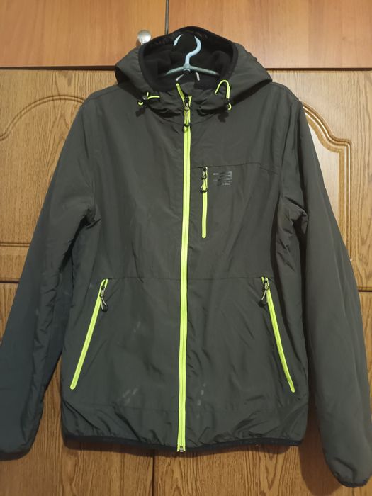 REEBOK мужская ветровка SOFT SHELL