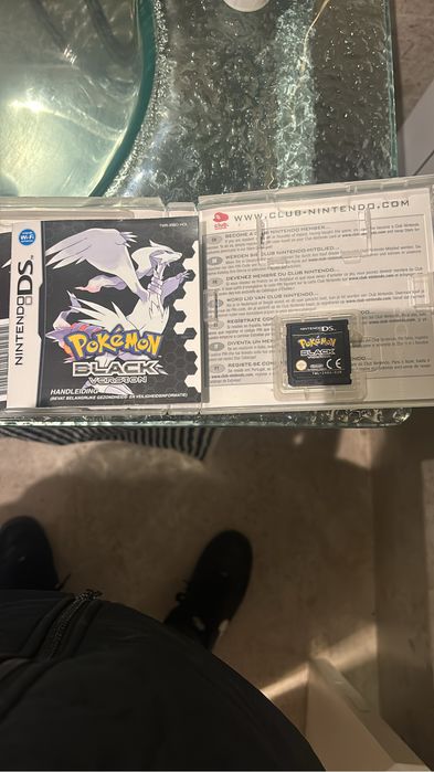 Pokémon Black NDS