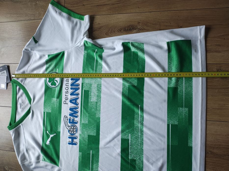 Nowa oryginalna koszulka Puma SPVGG Greuther Fürth 2024/2025 – z metka