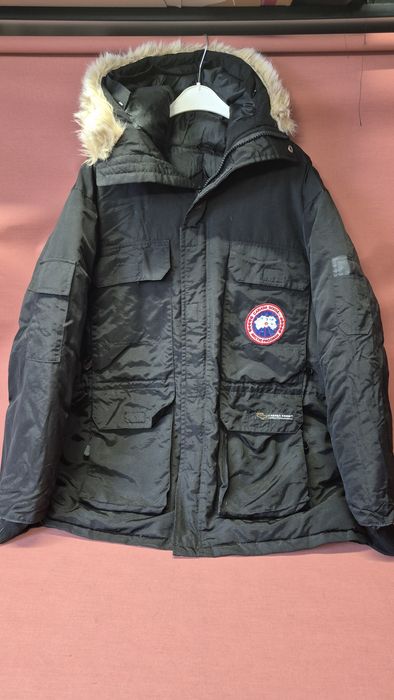 Alaska zimowa meska kurtka puchowa canada goose