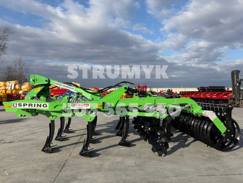 Agregat orkowo-podorywkowy uniwersalny / BEZORKOWIEC / HYDRAULIKA!!!