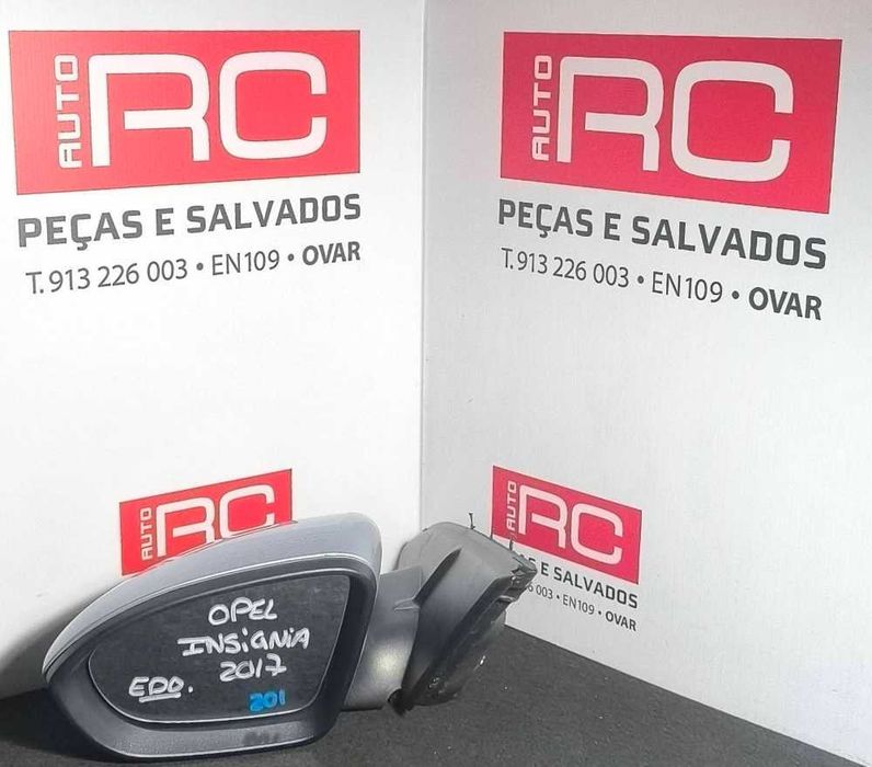 Espelho Retrovisor Esquerdo 041397 - OPEL ASTRA K
