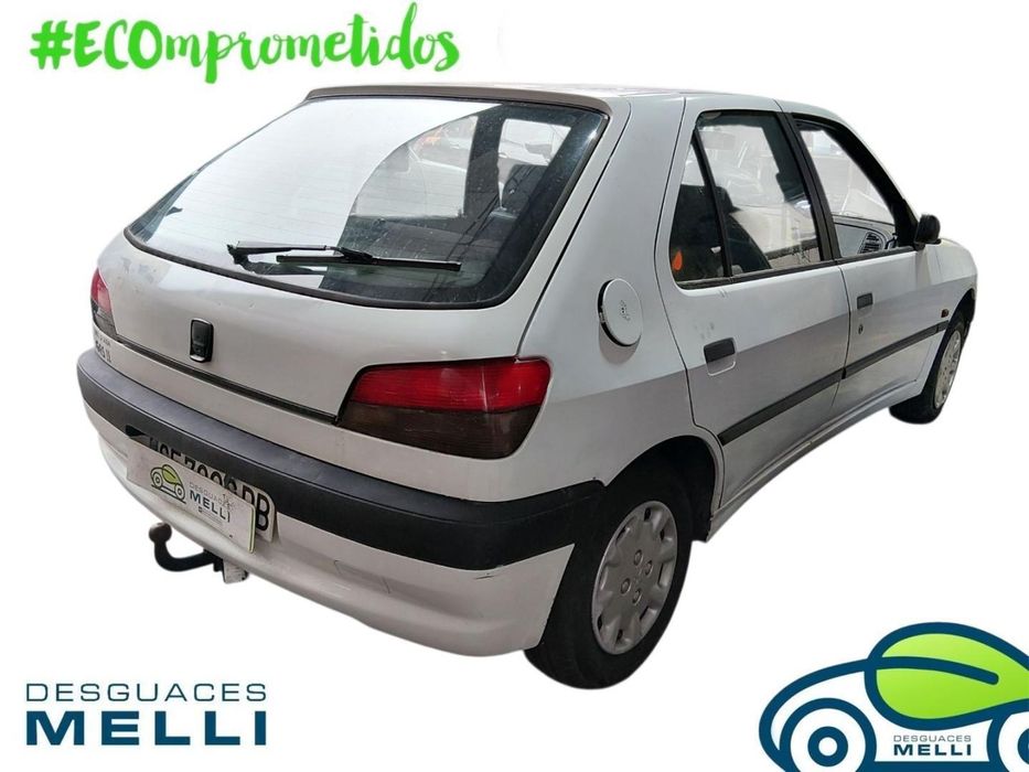 chapeleira da mala peugeot 306
