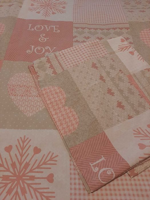 Комплект чудової двоспальної білизни