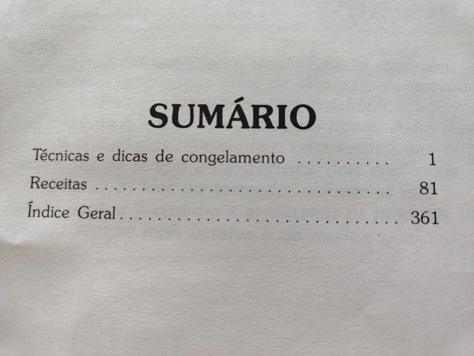 Livro Tudo sobre Congelados