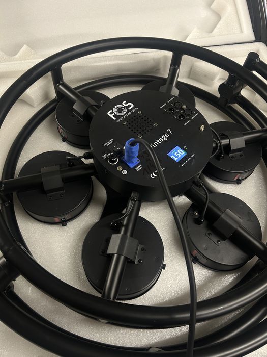 FOS VINTAGE 7 LAMPA RETRO halogen światła dj ciepłe swiatło zespół