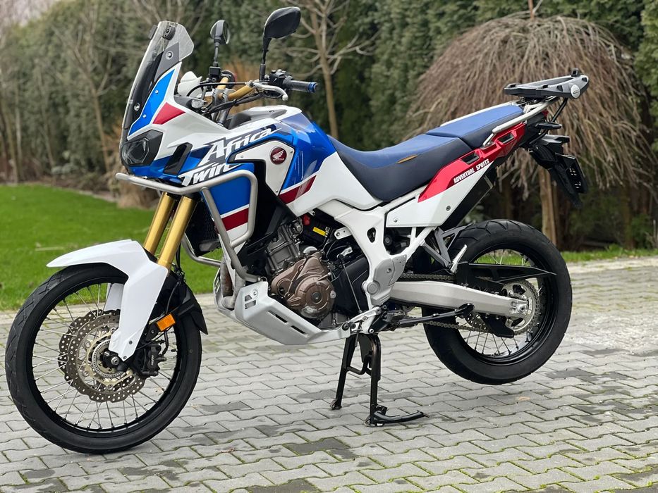 Honda Crf Crf Africa Twin Manual Adventure Sports Zarejestrowany