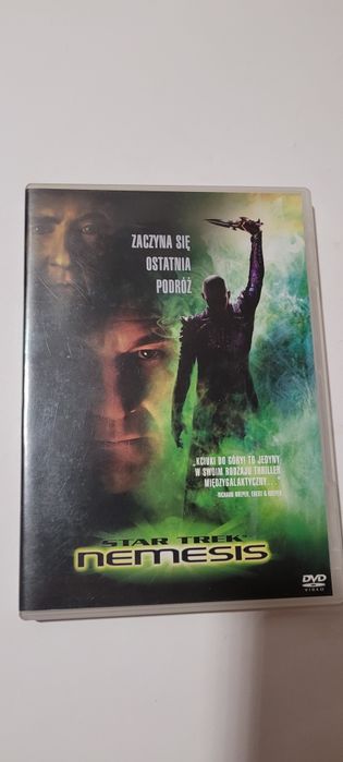 Film Star Trek X. Nemesis płyta DVD
