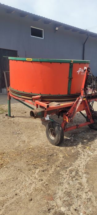 Kidd kd807 kverneland ścielarka
